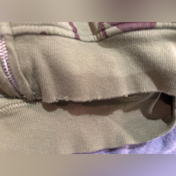 Silence + Noise Green and Brown Star oversizedHoodie by Urban Outfitters Size S - Picture 13 of 14